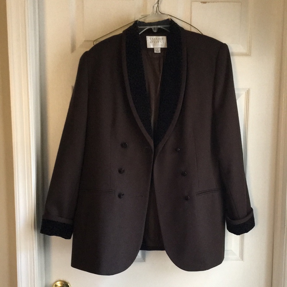 Dark Green Pants Suit